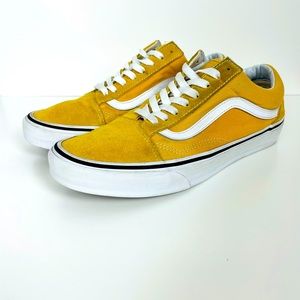 Vans Old Skool Mustard Yellow Canvas/Suede Men’s 9